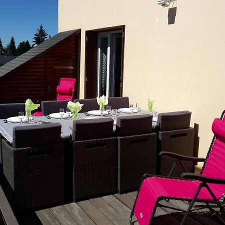 Residence Campredon - Decoration Typique - 25M2 De Terrasse Amenagee Plein Sud Avec Vue Panoramique - Internet - Jardin - Parking - Navette - Linge Et Menage En Options Payantes Font-Romeu-Odeillo-Via Exteriér fotografie