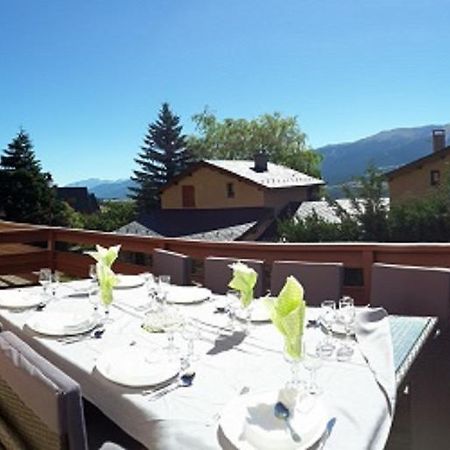 Residence Campredon - Decoration Typique - 25M2 De Terrasse Amenagee Plein Sud Avec Vue Panoramique - Internet - Jardin - Parking - Navette - Linge Et Menage En Options Payantes Font-Romeu-Odeillo-Via Exteriér fotografie