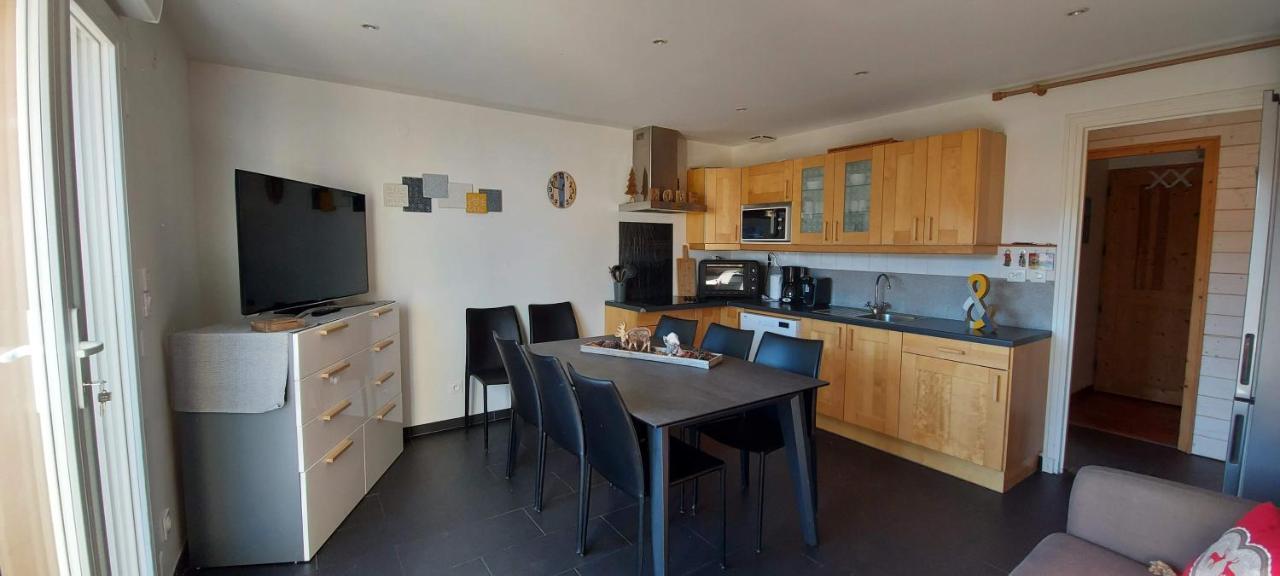 Residence Campredon - Decoration Typique - 25M2 De Terrasse Amenagee Plein Sud Avec Vue Panoramique - Internet - Jardin - Parking - Navette - Linge Et Menage En Options Payantes Font-Romeu-Odeillo-Via Exteriér fotografie