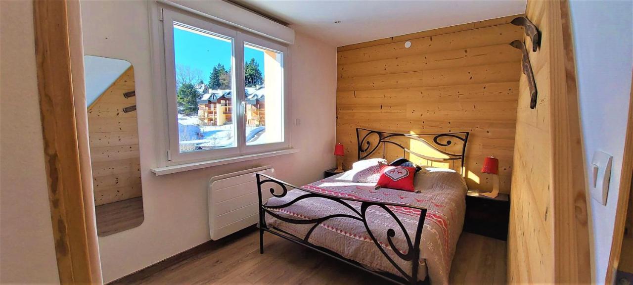 Residence Campredon - Decoration Typique - 25M2 De Terrasse Amenagee Plein Sud Avec Vue Panoramique - Internet - Jardin - Parking - Navette - Linge Et Menage En Options Payantes Font-Romeu-Odeillo-Via Exteriér fotografie