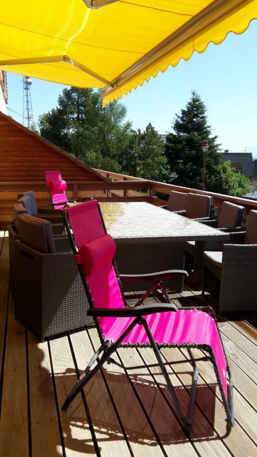 Residence Campredon - Decoration Typique - 25M2 De Terrasse Amenagee Plein Sud Avec Vue Panoramique - Internet - Jardin - Parking - Navette - Linge Et Menage En Options Payantes Font-Romeu-Odeillo-Via Exteriér fotografie